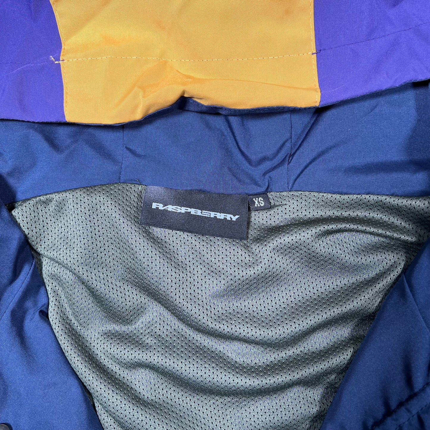 GV Gallery Raspberry Hills Green/Purple/Yellow Shanghai Jacket Size XS NEW x15065