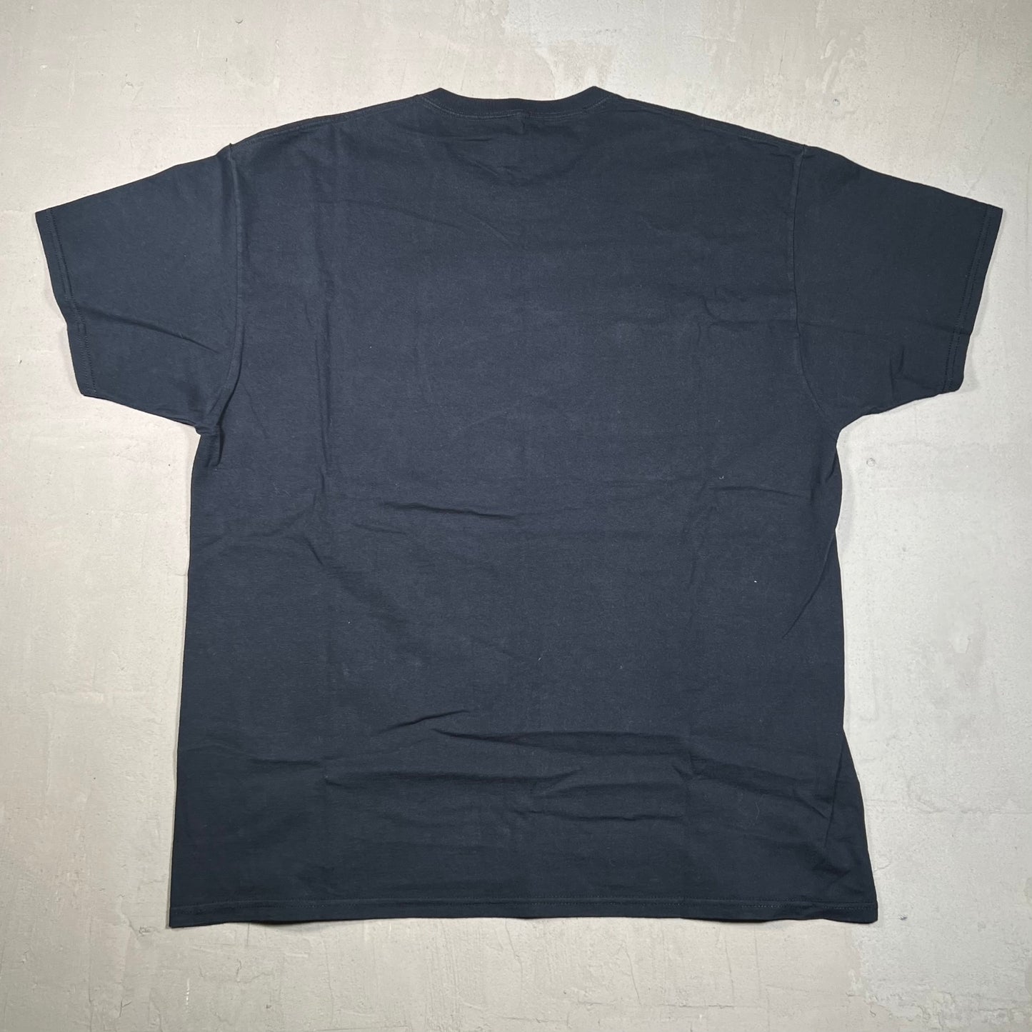 Y2K Aaliyah Portrait Black Tee Size XL USED v17823