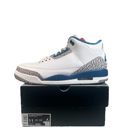 Jordan 3 True Blue (2026) Size 11 USED s23665