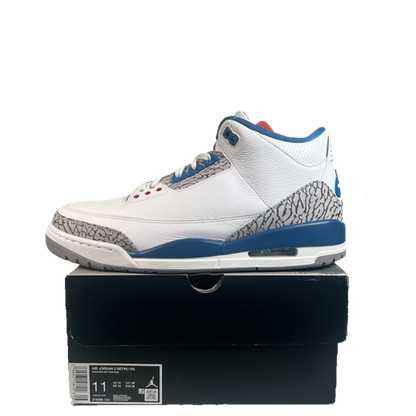Jordan 3 True Blue (2026) Size 11 USED s23665