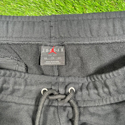 Jordan Brand Black Sweatpants Size XXL USED v17451