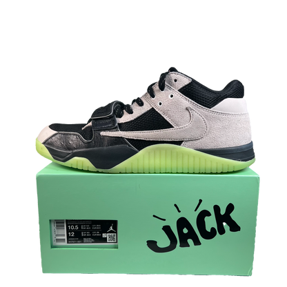 Jordan Jumpman Jack Travis Scott Chase B Black Night Silver (2025) Size 10.5 USED s22059