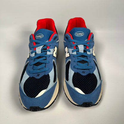 New Balance 2002R Shoe Palace Volcanic Rocks Blue (2024) Size 12 USED s17730