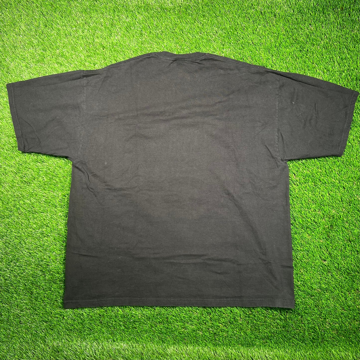 Y2K Disneyland Pluto Black Tee Suze XL USED v18783