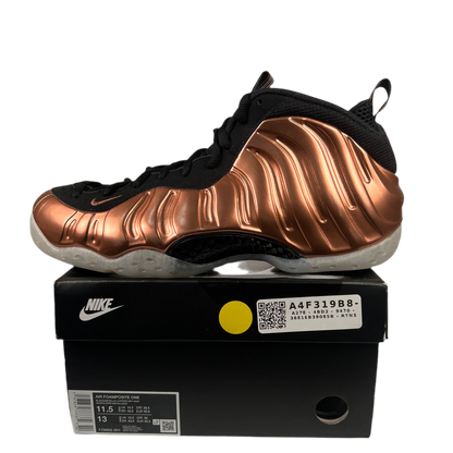 Nike Foamposite Copper (2024) Size 11.5 NEW s17985