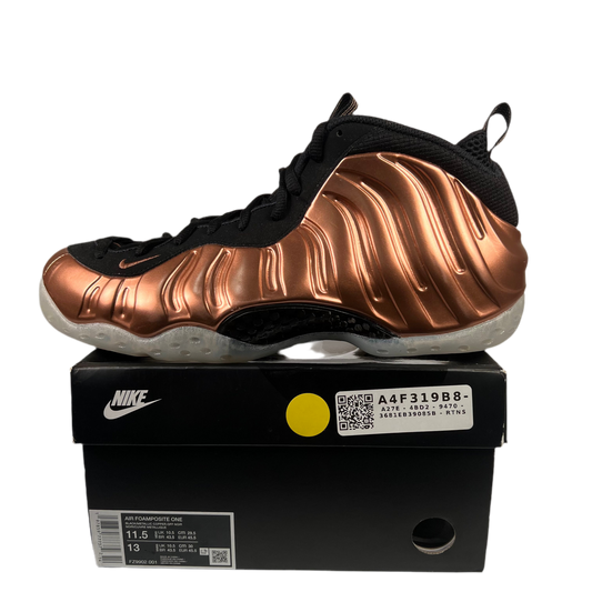 Nike Foamposite Copper (2024) Size 11.5 NEW s17985