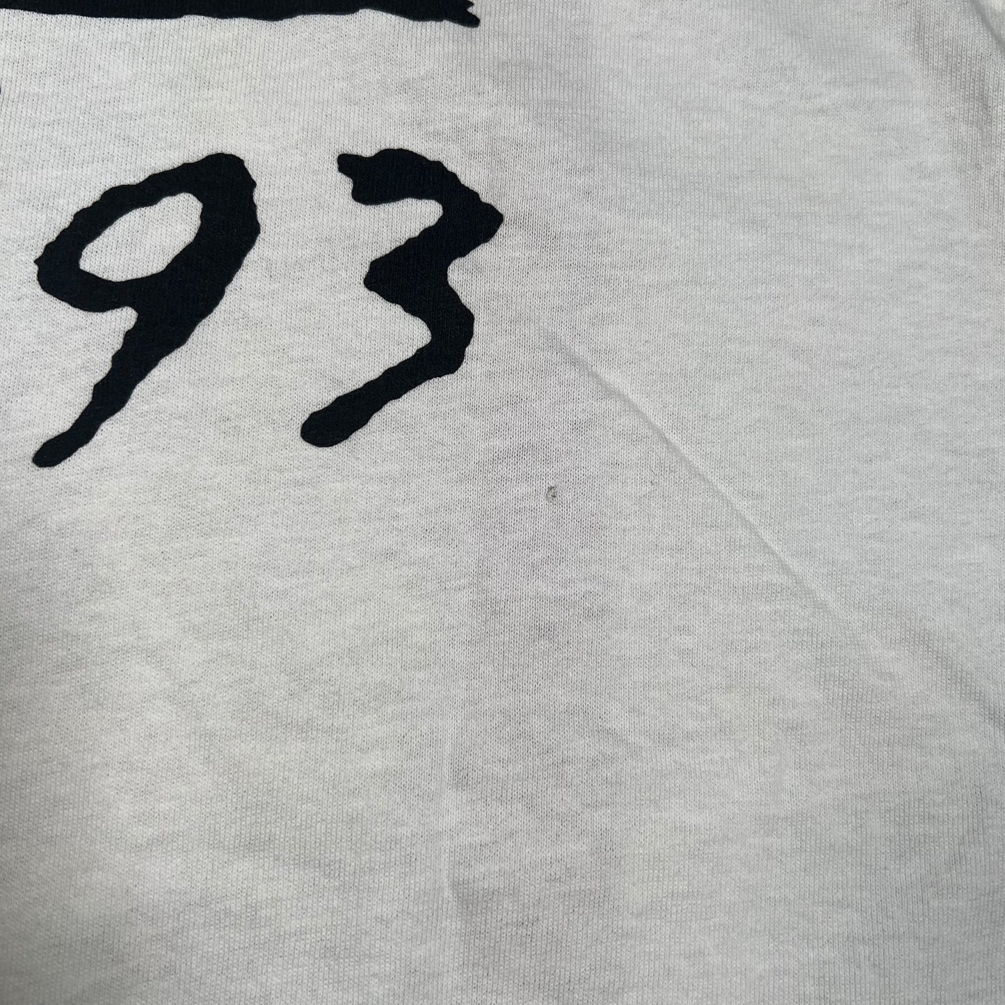1993 Tina Turner what's love? tour tee white Size XL USED v13542
