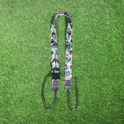 Bape Green Camo Camera Strap USED x15400