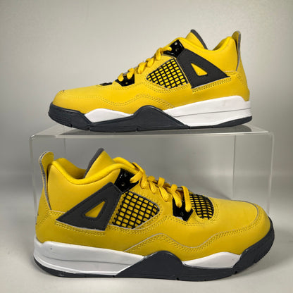 Jordan 4 Lightning (2021) Size 3y NEW s19205