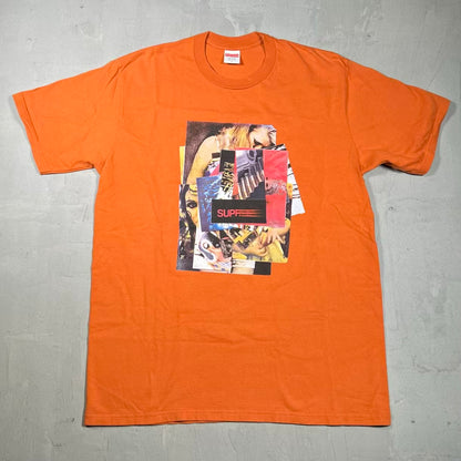 Supreme Stack (2021) Rust Brown Tee Size Large USED x18446