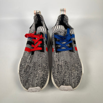 Adidas NMD R1 Tri Color Stripes White (2016) Size 8.5 USED s18724