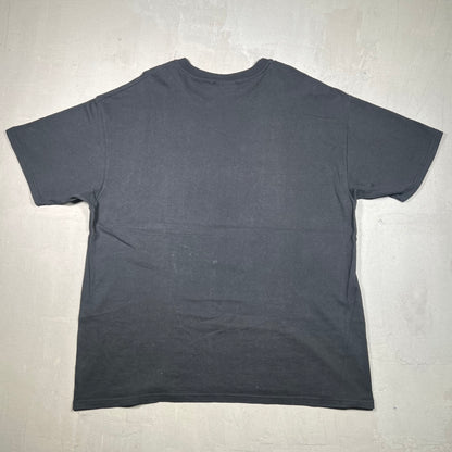 1996 The Doors Jim Morrison Portrait Tee Black Size XL USED v19282