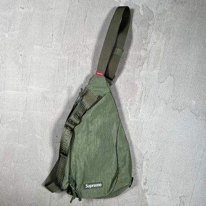 Supreme Sling Bag Olive (2020) USED x18382