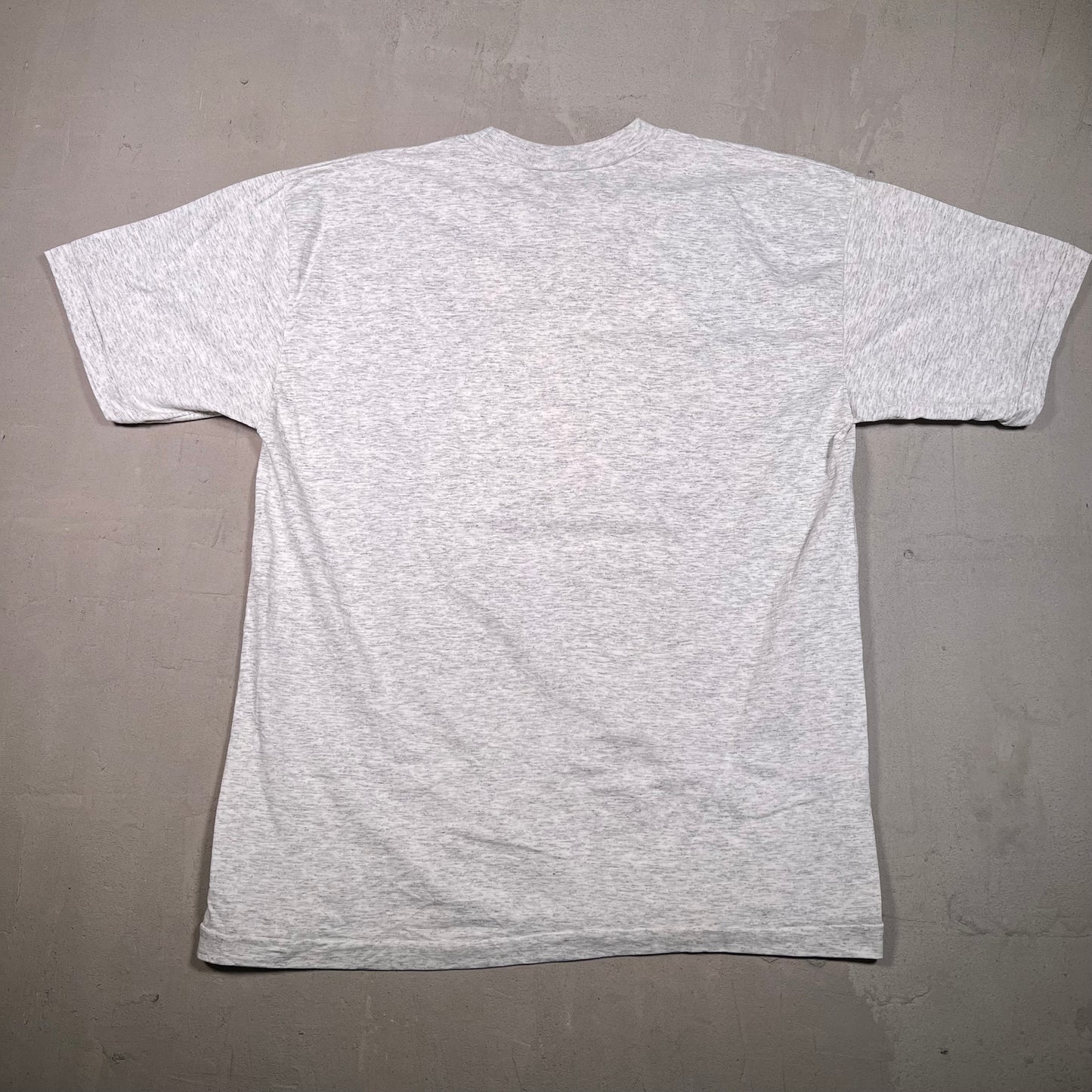 1990s "Cover Me" Grey Penis Tee Size XL USED v16623