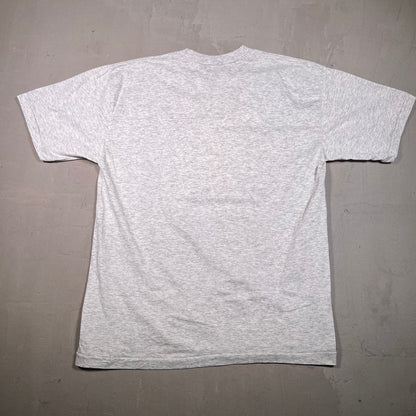 1990s "Cover Me" Grey Penis Tee Size XL USED v16623