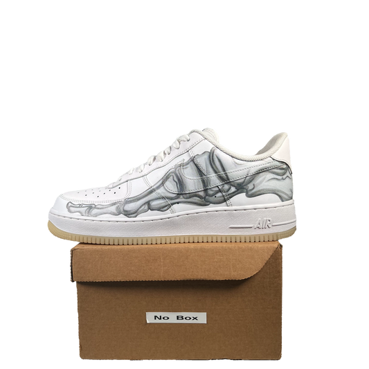 Nike Air Force 1 Skeleton Halloween (2018) Size 10.5 USED s20852
