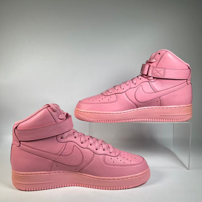 Nike Air Force One High Pink Kick The Cure Sneaker Room Breat Cancer 18 of 31 Size 11 NEW s23296