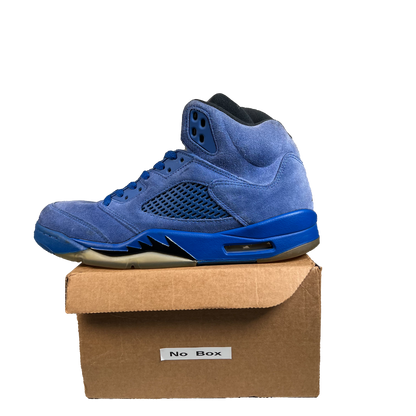 Jordan 5 Blue Suede (2017) Size 10 USED s22899
