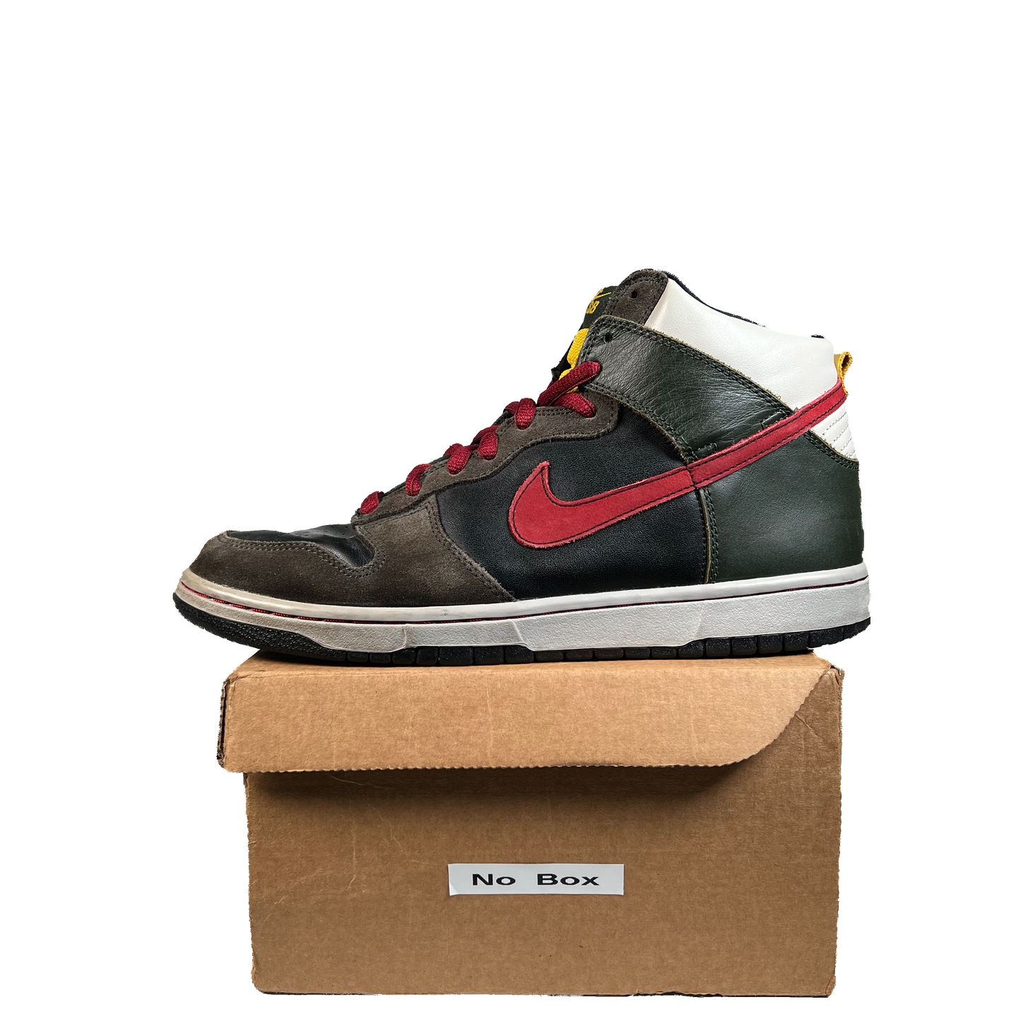 Nike SB Dunk High Boba Fett (2008) Size 9.5 USED s21357
