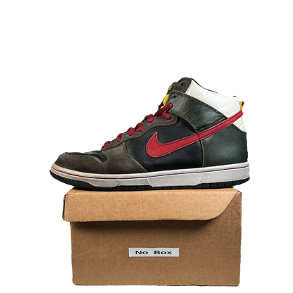 Nike SB Dunk High Boba Fett (2008) Size 9.5 USED s21357
