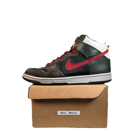 Nike SB Dunk High Boba Fett (2008) Size 9.5 USED s21357