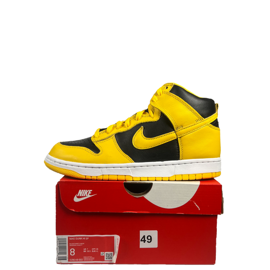 Nike Dunk High Iowa (2020) Size 8 NEW s20439