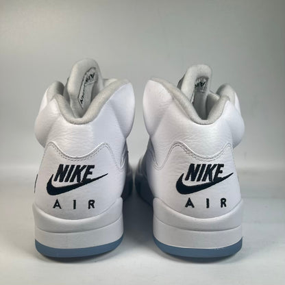 Jordan 5 White Metallic (2026) Size 9.5 USED s23625
