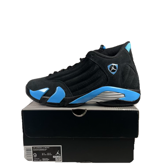 Jordan 14 Black University Blue (2026) Size 9 NEW S23691