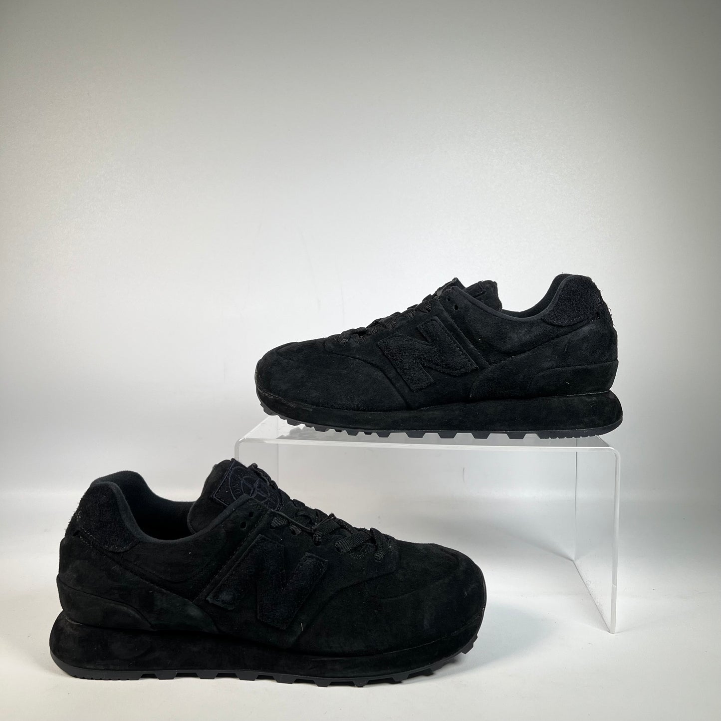 New Balance 574 Legacy Stone Island Ghost Navy Nlue (2025) Size 6.5 NEW s21849