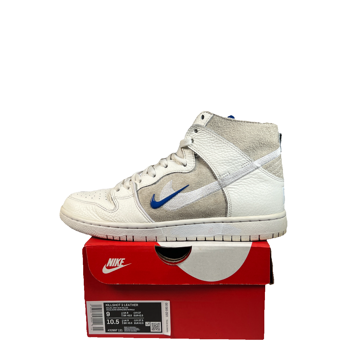 Nike SB Dunk High Soulland FRI.day Part 2 (2017) Size 9 USED