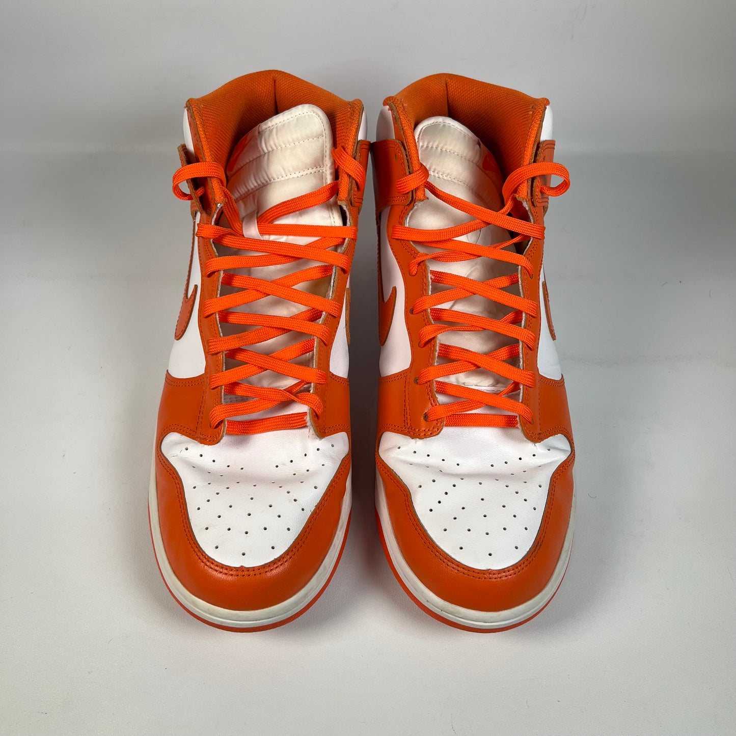 Nike Dunk High Syracuse (2021) Size 13 USED s20794