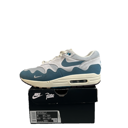 Nike Air Max 1 Patta Waves Noise Aqua (2021) Size 8 USED s22652