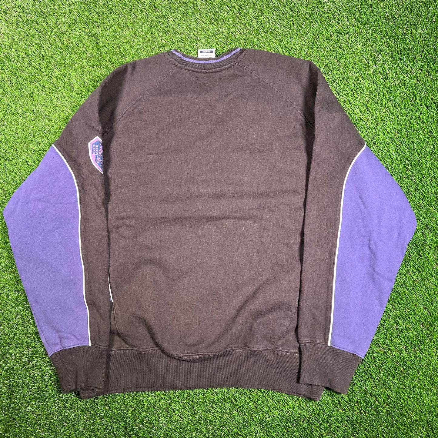 Palace Palamat Crew Black/Navy Size XL USED x15783