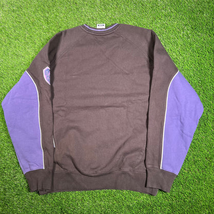 Palace Palamat Crew Black/Navy Size XL USED x15783