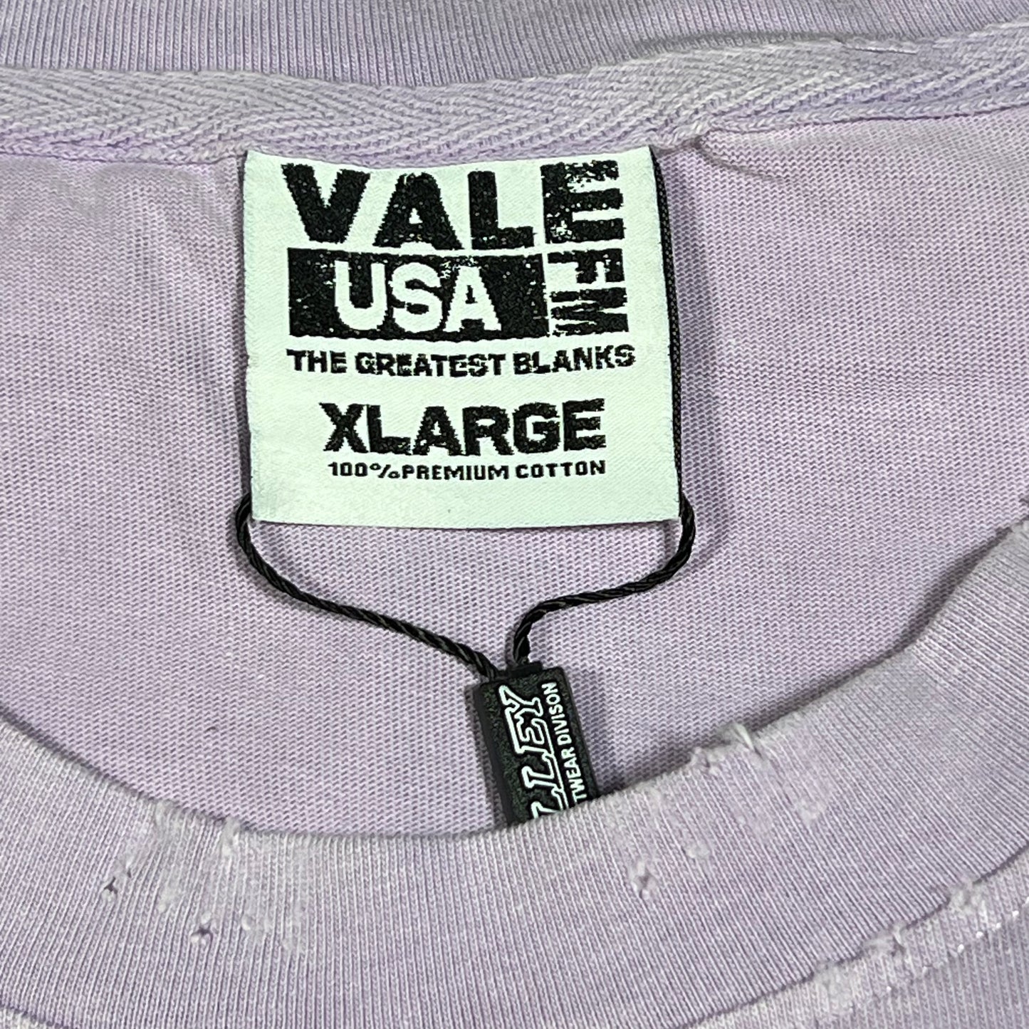 Vale Britney Spears Icon Bling Purple Tee Size XL NEW x14268
