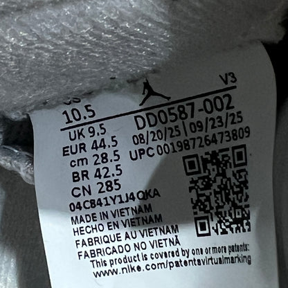 Jordan 5 Wolf Grey (2026) Size 10.5 USED s23637