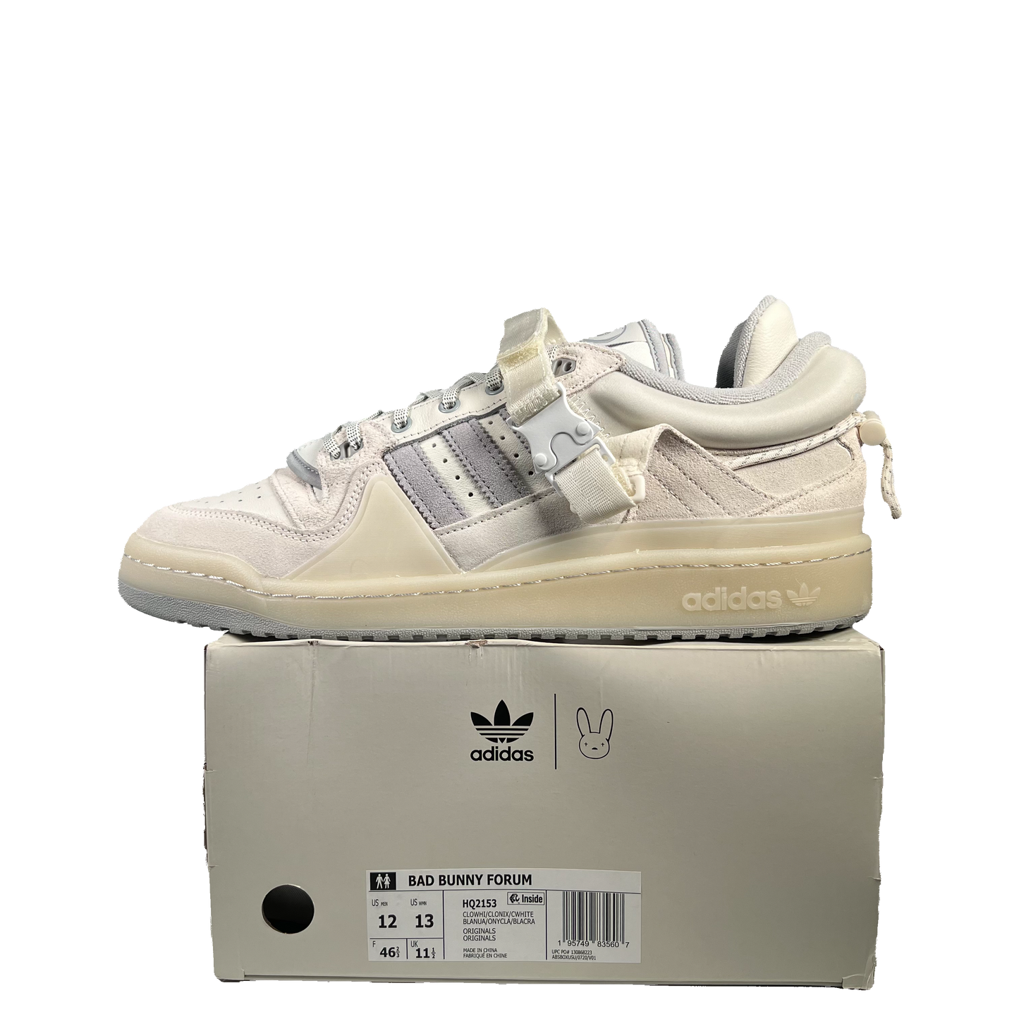 Adidas Forum Buckle Bad Bunny Last Forum (2022) Size 12 NEW s20947