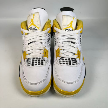 Jordan 4 Vivid Sulfur (2024) Size 7m / 8.5w USED s23504