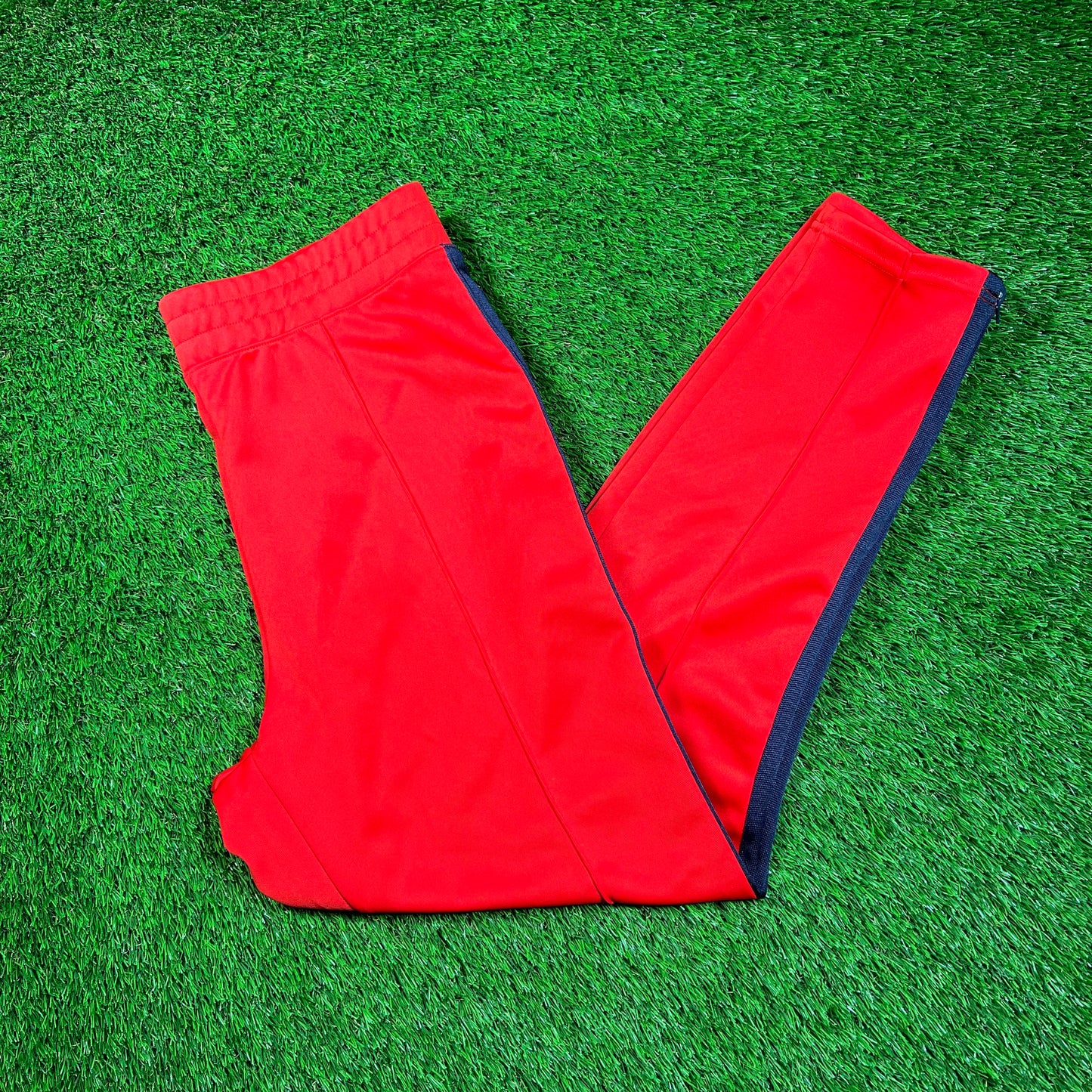 Nike Martine Rose Red Track Pants (2023) Size Large USED x16725