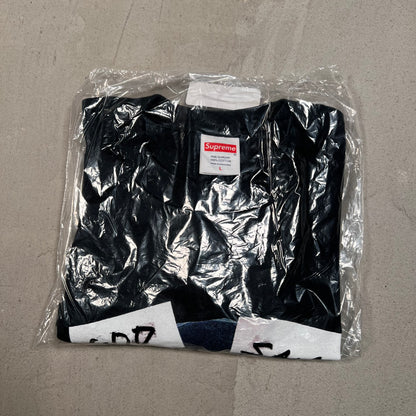 Supreme God Save Us Black Tee Size Large NEW x17420