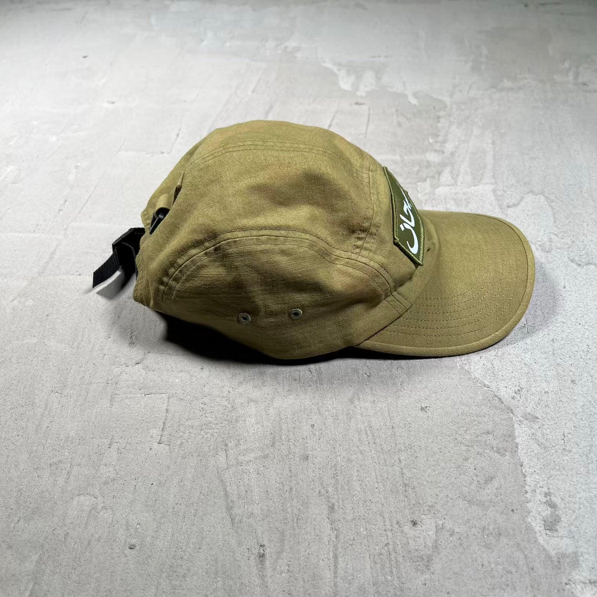 Supreme Arabic Logo Camp Hat (2023) USED x18865