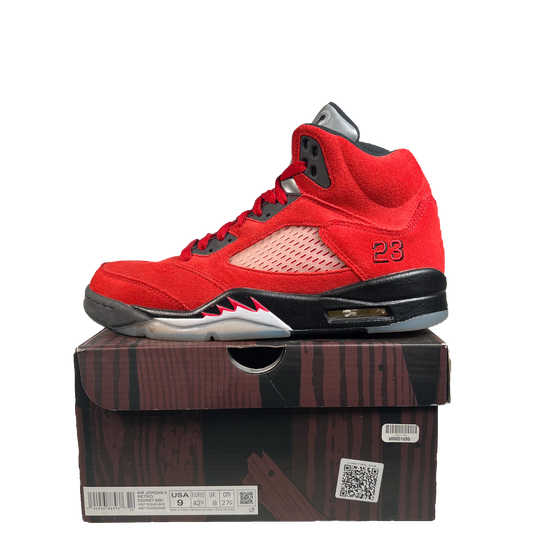 Jordan 5 Raging Bull Red (2021) Size 9 USED s21921