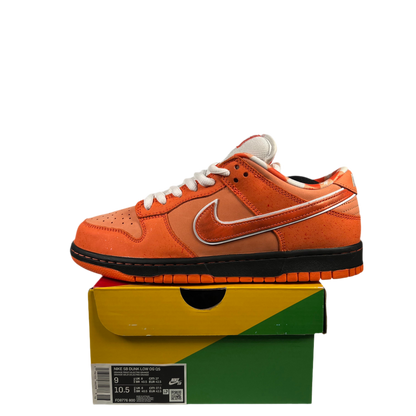 Nike SB Dunk Low Concepts Orange Lobster (2022) Size 9 NEW s18643