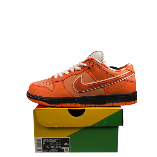 Nike SB Dunk Low Concepts Orange Lobster (2022) Size 9 NEW s18643