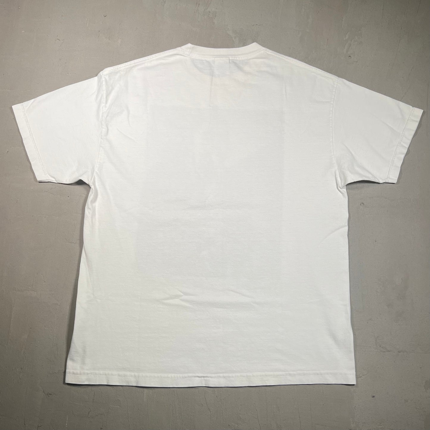 Y2K Charlie Parker "Bird" White Tee Size XL USED v19386
