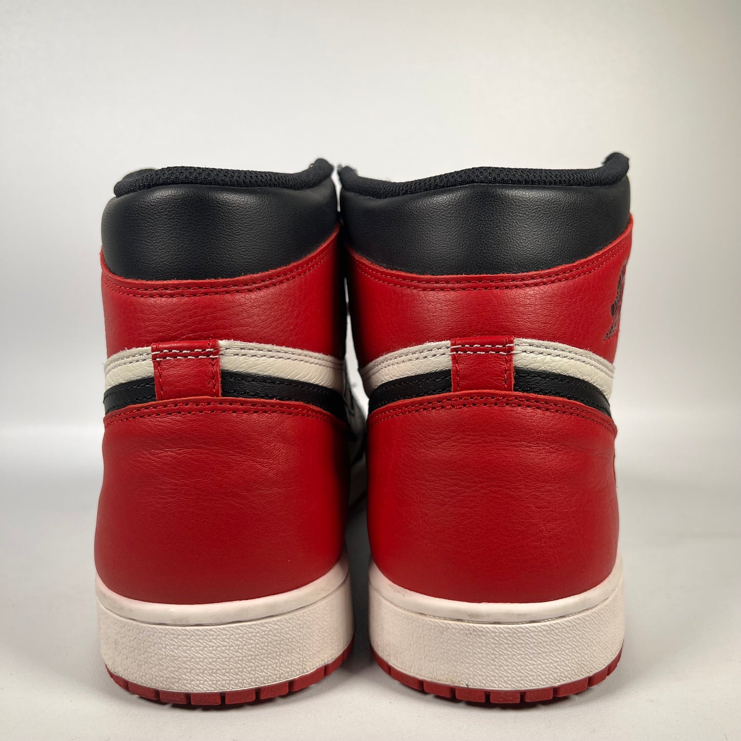 Jordan 1 Bred Toe 2018 Size 13 USED s16732