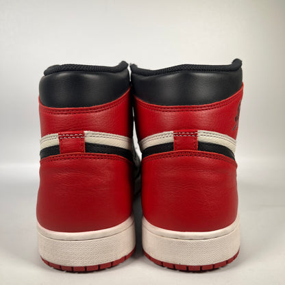Jordan 1 Bred Toe 2018 Size 13 USED s16732