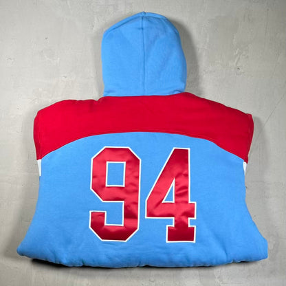 Supreme Filled Zip Up Hooded Jacket (2026) Size Large USED x18695