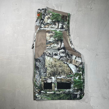 Real Tree Trail Crest Outdoor Vest Size XXL NEW v20274