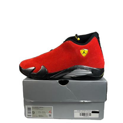 Jordan 14 Ferrari (2025) Size 9 NEW s22095